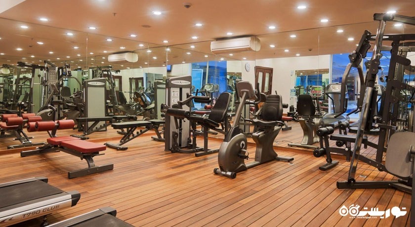 سان بدنسازی هتل کرون پلازا